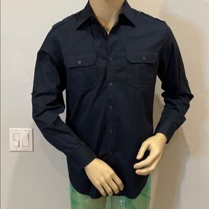 Red Level Nine Men’s Button Down Shirt Size Small